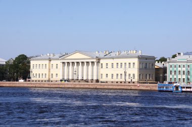 Rusya. Saint-petersburg. Şehir Manzaralı