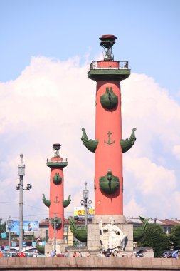 Rusya. Saint-petersburg. Şehir Manzaralı