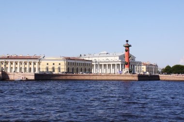 Rusya. Saint-petersburg. Şehir Manzaralı