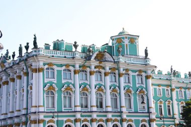 Rusya. Saint-petersburg. Şehir Manzaralı