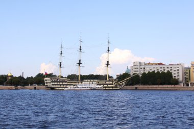 Rusya. Saint-petersburg. Şehir Manzaralı