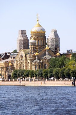 Rusya. Saint-petersburg. Şehir Manzaralı