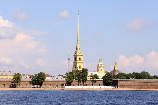 La forteresse Pierre et Paul, Saint-Pétersbourg, Ru — Photo