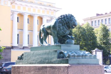 Rusya. Saint-petersburg. Şehir Manzaralı