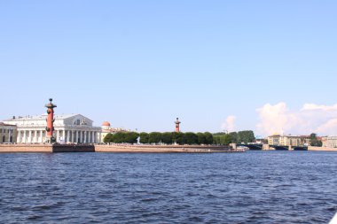 Rusya. Saint-petersburg. Şehir Manzaralı