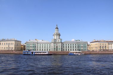 Rusya. Saint-petersburg. Şehir Manzaralı