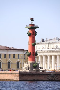 Rusya. Saint-petersburg. Şehir Manzaralı