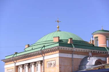 Rusya. Saint-petersburg. Şehir Manzaralı