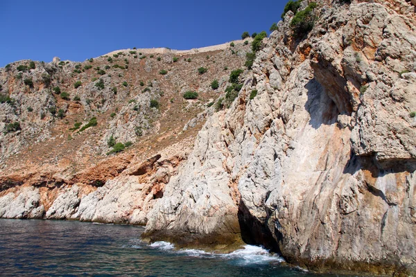 Hermosa bahía cerca de Marmaris en Turquía —  Fotos de Stock