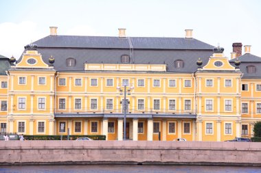 Rusya. Saint-petersburg. Şehir Manzaralı