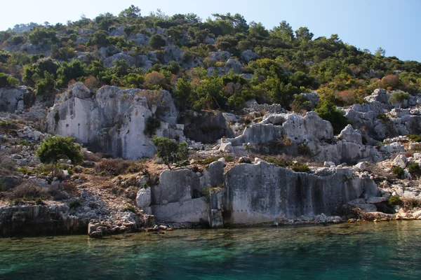 stock image Sea and Rocks inTurkey