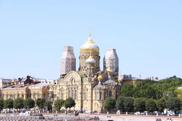 Росія. Санкт Петербург. видом на місто — стокове фото