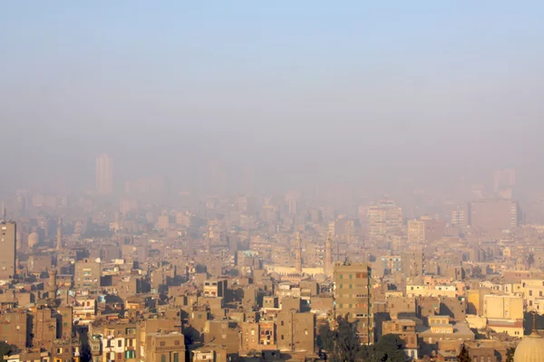 stock image The skyline of Cairo Egypt