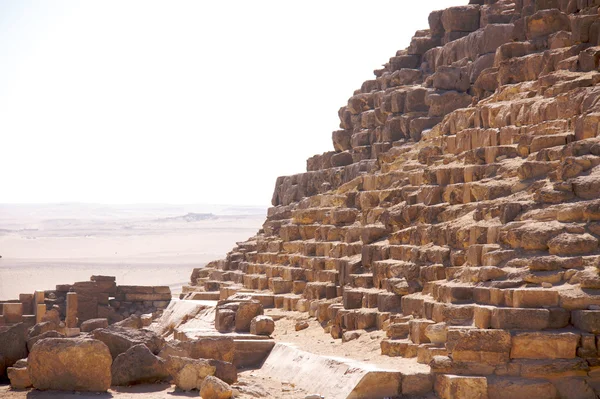 Egypt ruins — Stock Photo, Image