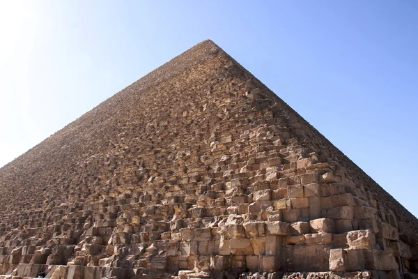 Gízai piramisok — Stock Fotó
