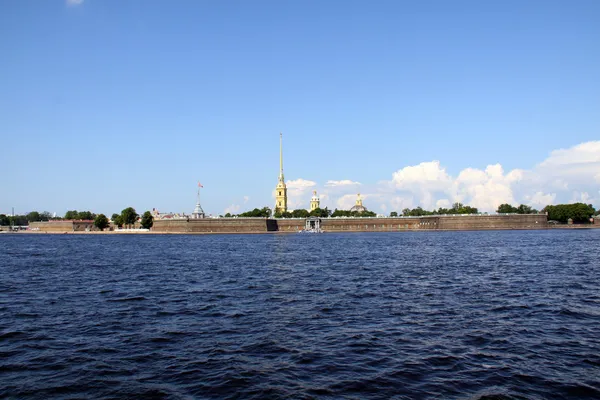 ピーターおよびポールの要塞は、サンクトペテルブルク、ru — ストック写真