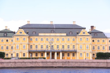 Rusya. Saint-petersburg. Şehir Manzaralı