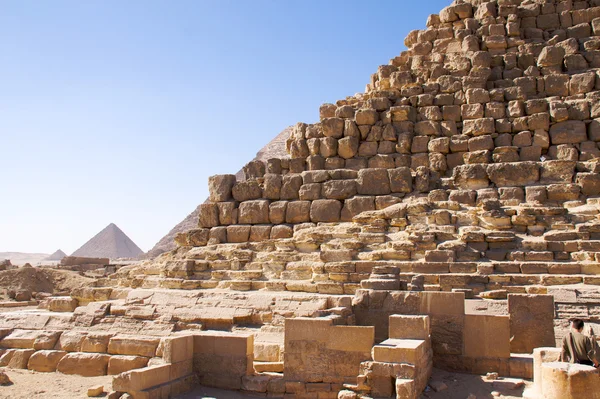 Egypte ruïnes — Stockfoto