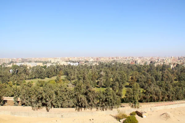 Panoramę Egipt Kair — Zdjęcie stockowe