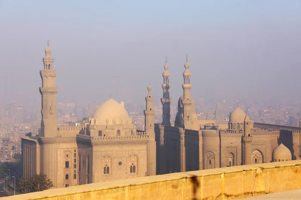 El horizonte de El Cairo Egipto — Foto de Stock