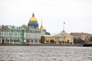 Rusya. Saint-petersburg. Şehir Manzaralı