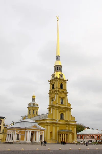 Rosja. Sankt petersburg. widok na miasto — Zdjęcie stockowe