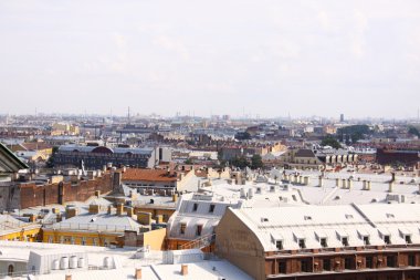 Rusya. Saint-petersburg. Şehir Manzaralı