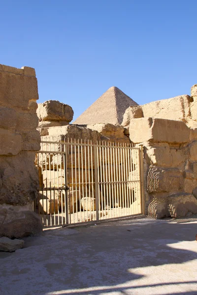Egyiptom romjai — Stock Fotó