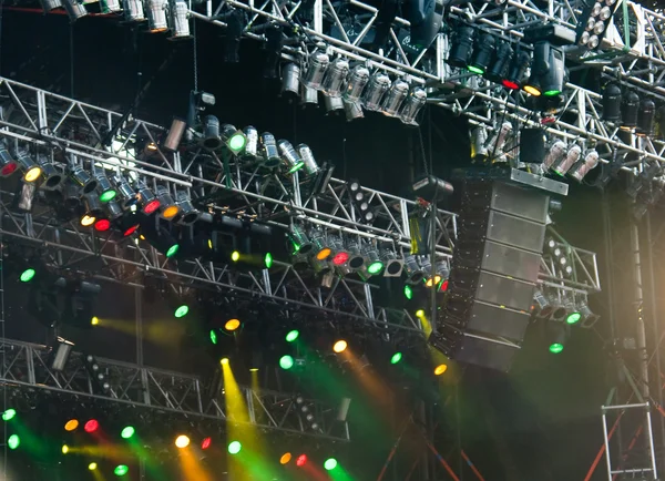 Concert lights — Stock Photo, Image