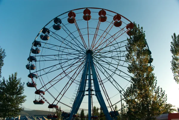 Büyük tekerlek — Stok fotoğraf