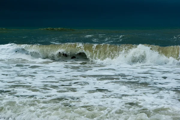 Буря в Атлантичному океані — стокове фото