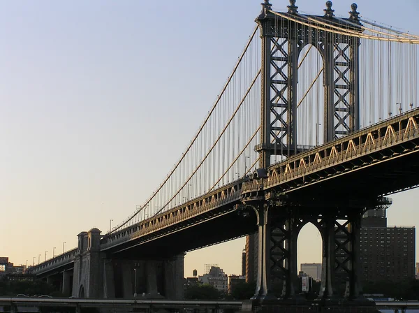 マンハッタン橋 ロイヤリティフリーのストック画像