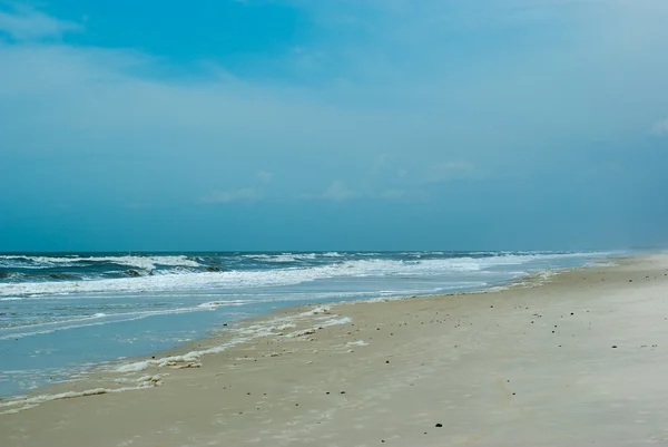 大西洋のビーチ ストック写真