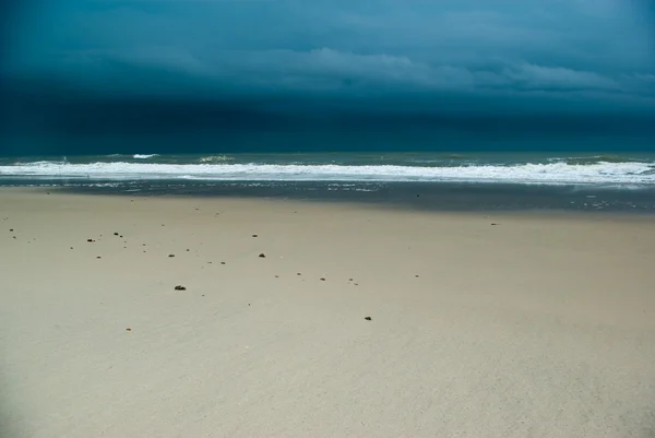 嵐の後の海 ストック画像