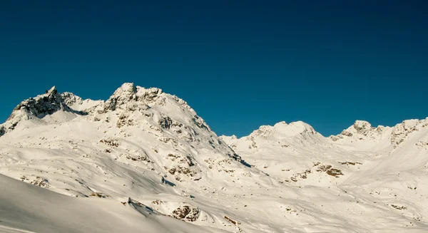 Télen a Sziklás-hegység — Stock Fotó