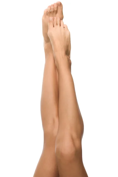 Weibliche Beine — Stockfoto