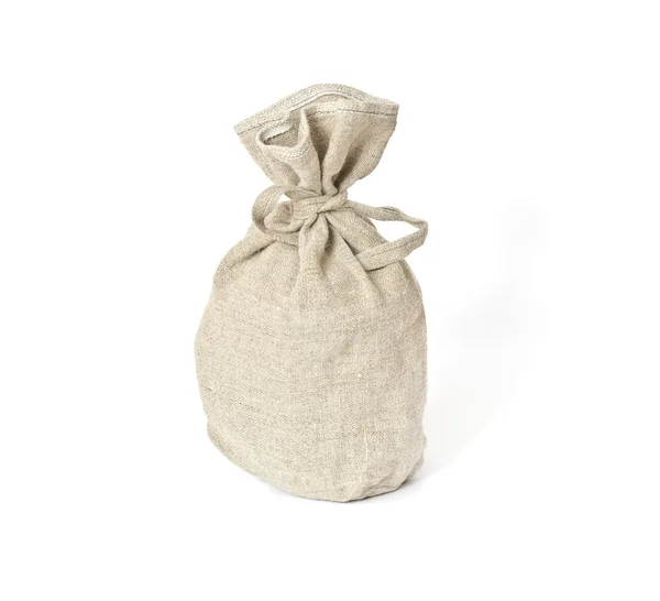 stock image Brown textured sack.