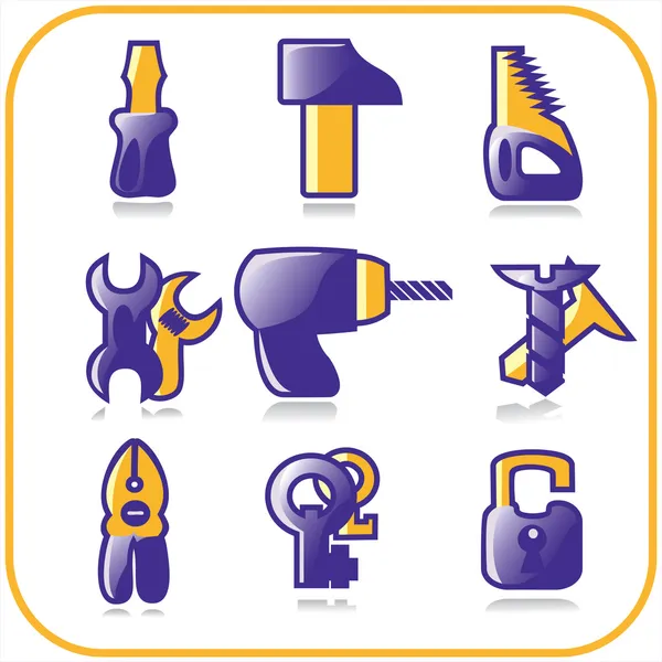 araçları seti - vektör