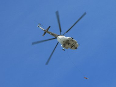 Helikopter uçuş