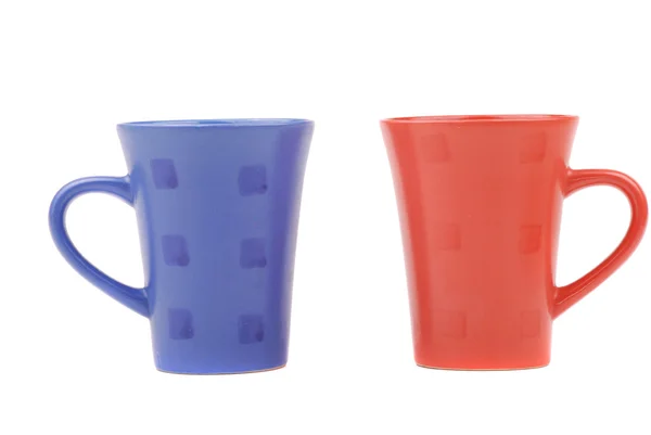 色のカップ — ストック写真