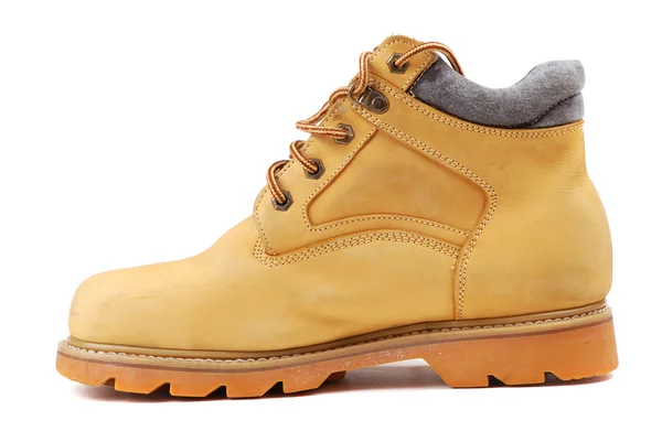 Yellow boots — Stock Photo, Image