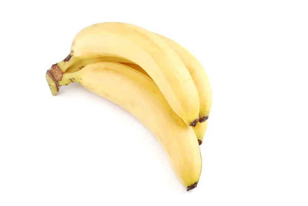 バナナとダンベル — ストック写真
