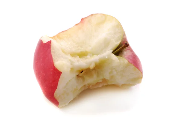 Bit of an apple — Stock Photo, Image
