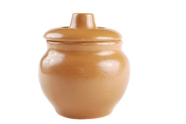 Brown pot clipart