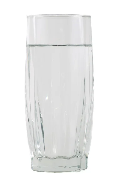 Transparent glass for water — Stock Photo, Image