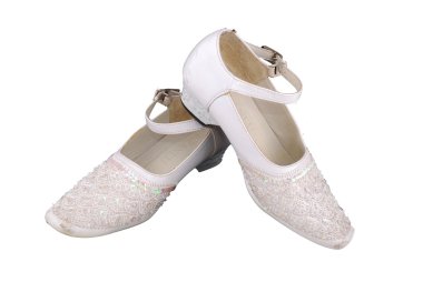 White shoes clipart