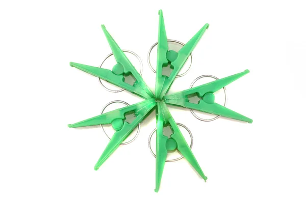 Clothespins dönüştürün — Stok fotoğraf