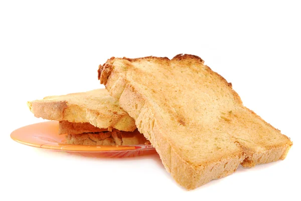 Golden toasts — Stock Photo, Image