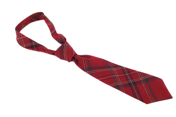 stock image Tie of red