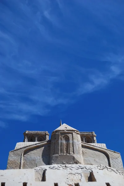 stock image Castle from sand